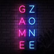 Game Zone Neon Sign