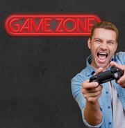 Game Zone Neon Sign