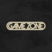 Game Zone Neon Sign