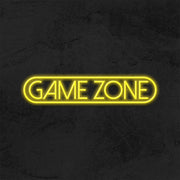 Game Zone Neon Sign