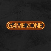 Game Zone Neon Sign