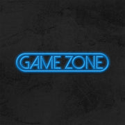 Game Zone Neon Sign