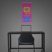 Game Zone With Acrade LED Neon Sign