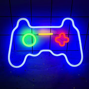 Gamepad Controller Neon Sign