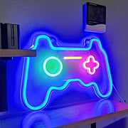 Gamepad Controller Neon Sign