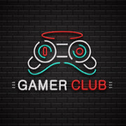 Gamer Club Neon Sign