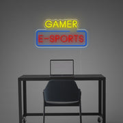 Gamer E Sports LED Neon Sign