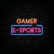 Gamer ESport Neon Sign