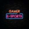 Gamer ESport Neon Sign