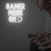 Gamer Mode On Neon Sign Custom Neon Sign Lights Night Lamp Led Neon Sign Light For Home Party