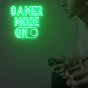 Gamer Mode On Neon Sign Custom Neon Sign Lights Night Lamp Led Neon Sign Light For Home Party