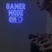 Gamer Mode On Neon Sign Custom Neon Sign Lights Night Lamp Led Neon Sign Light For Home Party