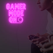 Gamer Mode On Neon Sign Custom Neon Sign Lights Night Lamp Led Neon Sign Light For Home Party