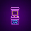 Gamer Zone Neon Sign