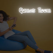 Games Room Neon Sign Custom Neon Sign Lights Night Lamp Led Neon Sign Light For Home Party