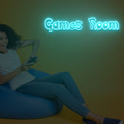 Games Room Neon Sign Custom Neon Sign Lights Night Lamp Led Neon Sign Light For Home Party