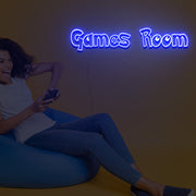 Games Room Neon Sign Custom Neon Sign Lights Night Lamp Led Neon Sign Light For Home Party