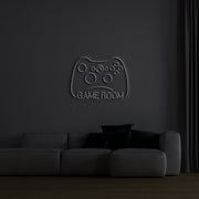 Games Room Neon Sign