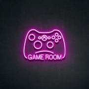 Games Room Neon Sign