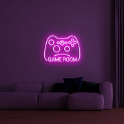 Games Room Neon Sign