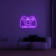 Games Room Neon Sign