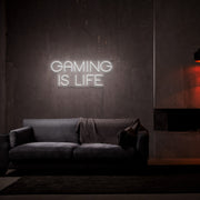 Gaming Is Life Neon Sign