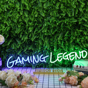 Gaming Legend Custom Neon Sign