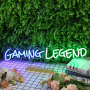 Gaming Legend Custom Neon Sign