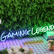 Gaming Legend Custom Neon Sign