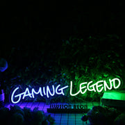 Gaming Legend Custom Neon Sign