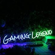 Gaming Legend Custom Neon Sign