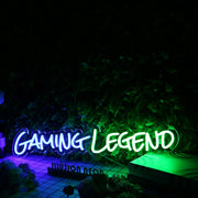 Gaming Legend Custom Neon Sign