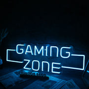 GAMING ZONE Neon Sign