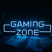 GAMING ZONE Neon Sign