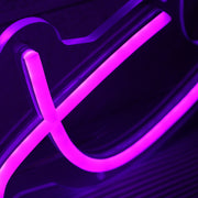 Geaux Purple Neon Sign