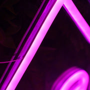 Gel-X Professional Purple Neon Sign