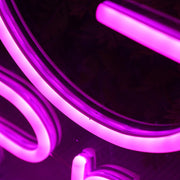 Gel-X Professional Purple Neon Sign