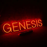 GENESIS Neon Sign