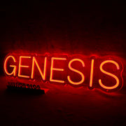 GENESIS Neon Sign