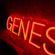 GENESIS Neon Sign