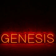 GENESIS Neon Sign