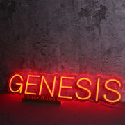 GENESIS Neon Sign