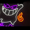 Gengar Fire Neon Sign