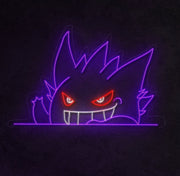 Gengar V1 Neon Sign