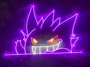 Gengar V1 Neon Sign