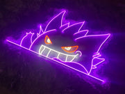 Gengar V1 Neon Sign