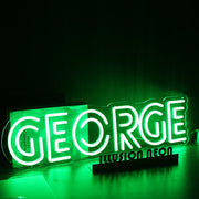 George Green Custom Neon Sign