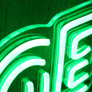 George Green Custom Neon Sign