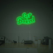 Get Baked LED Neon Sign