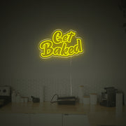 Get Baked LED Neon Sign